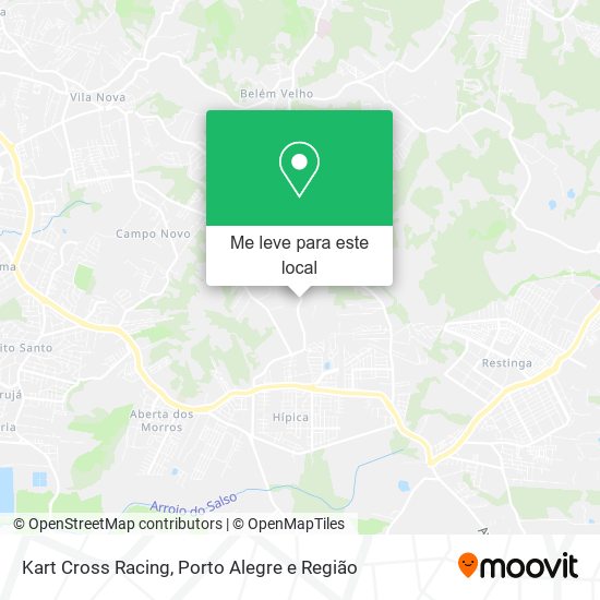 Kart Cross Racing mapa