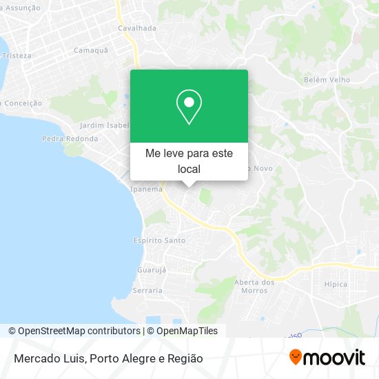 Mercado Luis mapa
