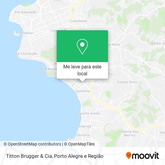 Titton Brugger & Cia mapa