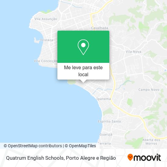 Quatrum English Schools mapa