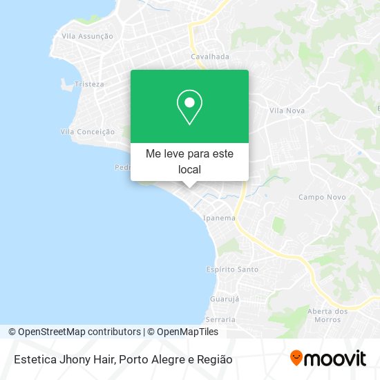 Estetica Jhony Hair mapa