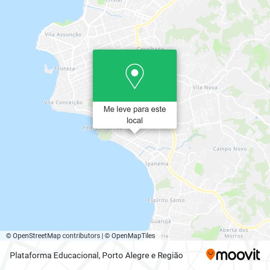 Plataforma Educacional mapa