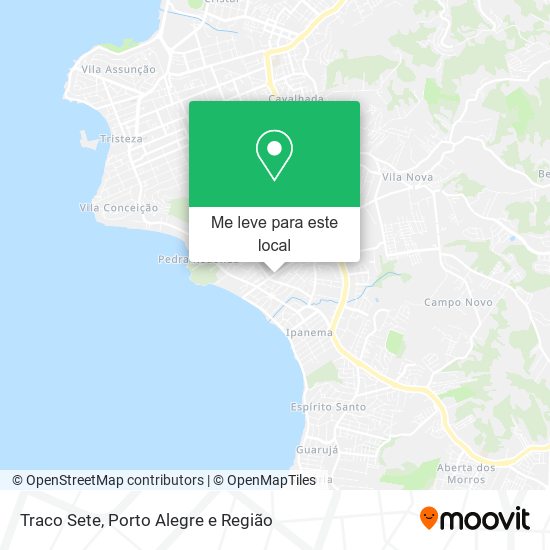 Traco Sete mapa