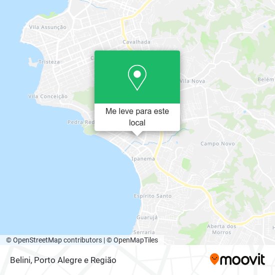 Belini mapa
