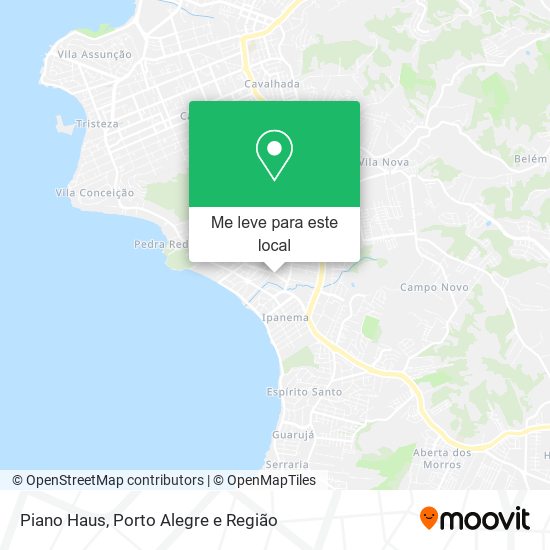 Piano Haus mapa