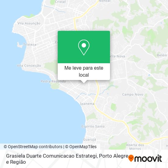 Grasiela Duarte Comunicacao Estrategi mapa