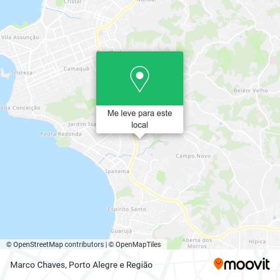 Marco Chaves mapa