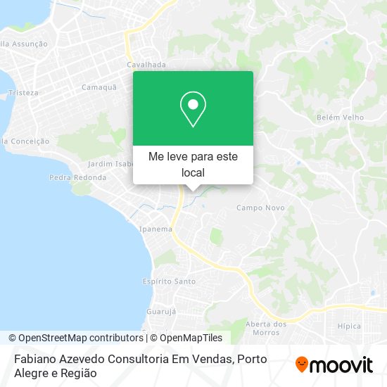 Fabiano Azevedo Consultoria Em Vendas mapa