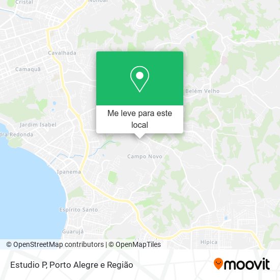 Estudio P mapa