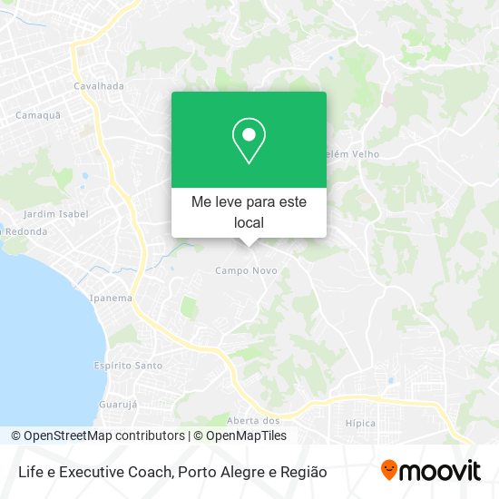 Life e Executive Coach mapa