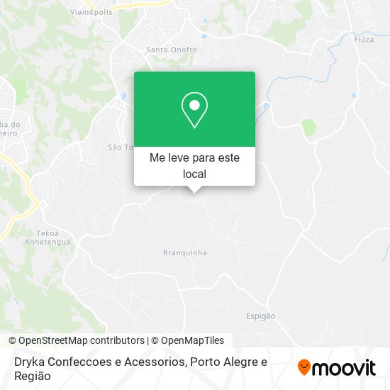 Dryka Confeccoes e Acessorios mapa