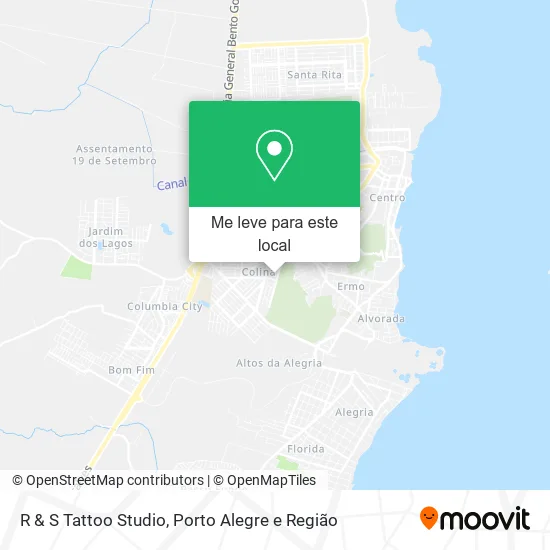R & S Tattoo Studio mapa