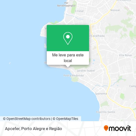 Apcefer mapa