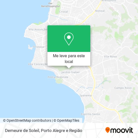 Demeure de Soleil mapa