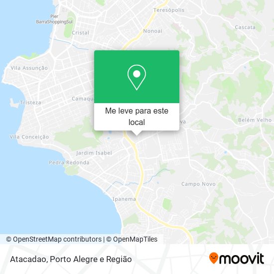 Atacadao mapa