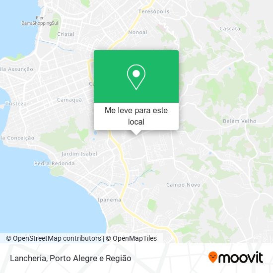 Lancheria mapa