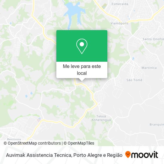 Auvimak Assistencia Tecnica mapa