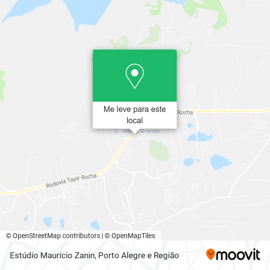 Estúdio Maurício Zanin mapa