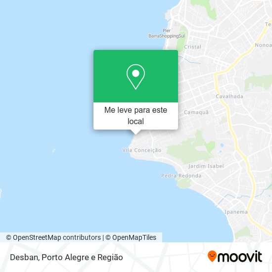Desban mapa