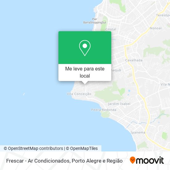 Frescar - Ar Condicionados mapa