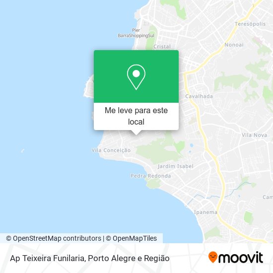 Ap Teixeira Funilaria mapa