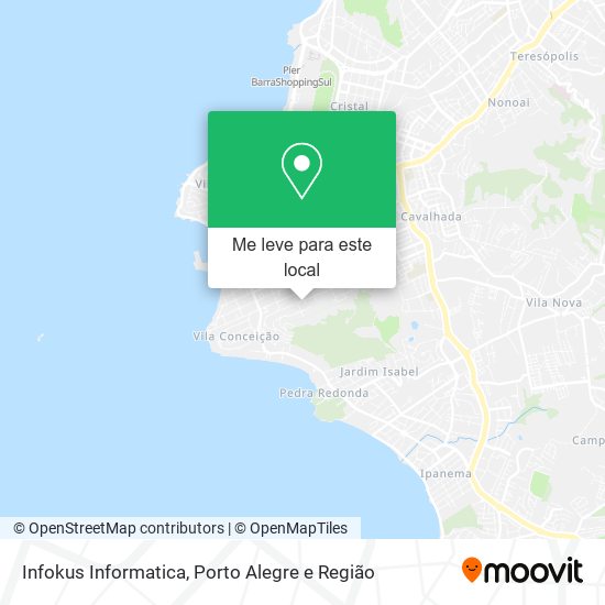 Infokus Informatica mapa