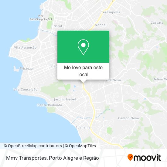 Mmv Transportes mapa