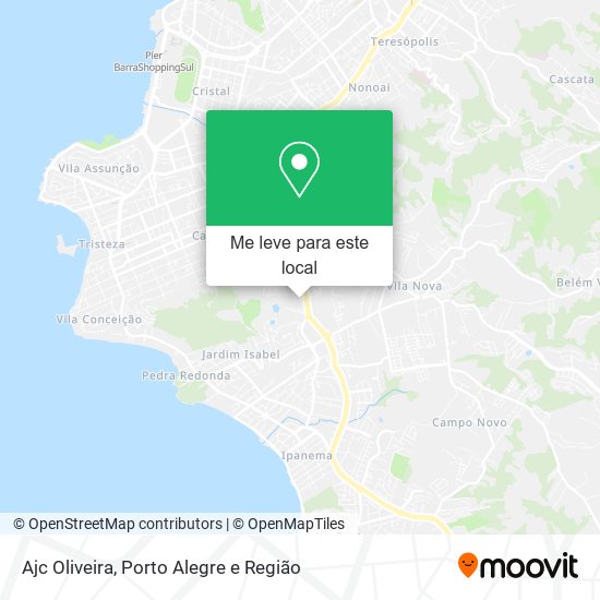 Ajc Oliveira mapa