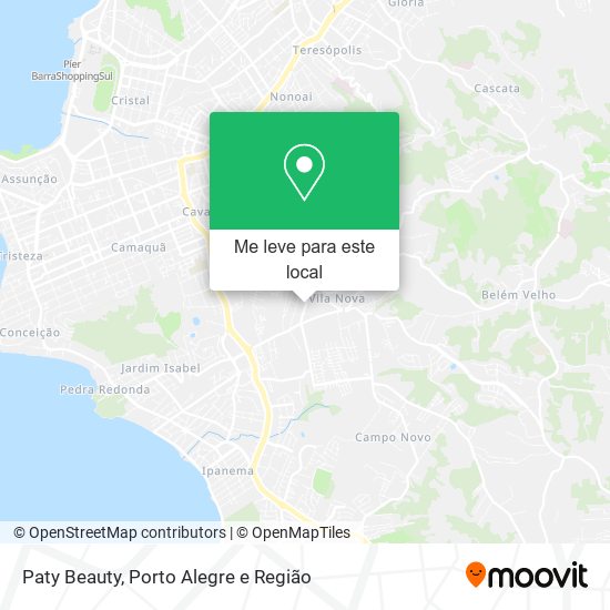 Paty Beauty mapa