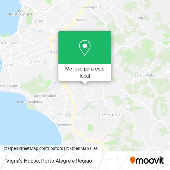 Vigna's House mapa