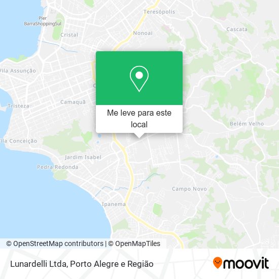 Lunardelli Ltda mapa