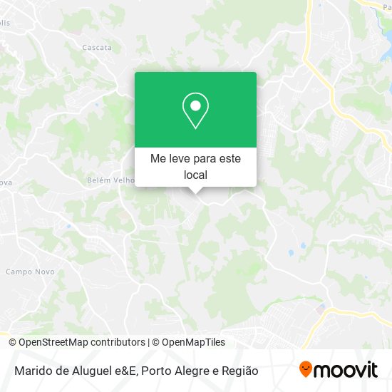 Marido de Aluguel e&E mapa