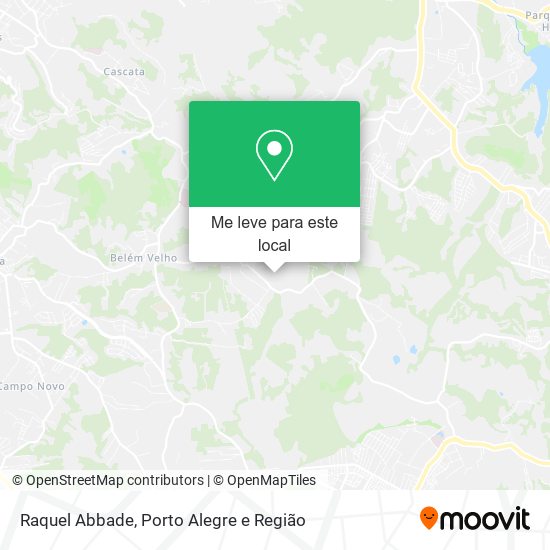 Raquel Abbade mapa