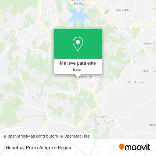 Hsantos mapa