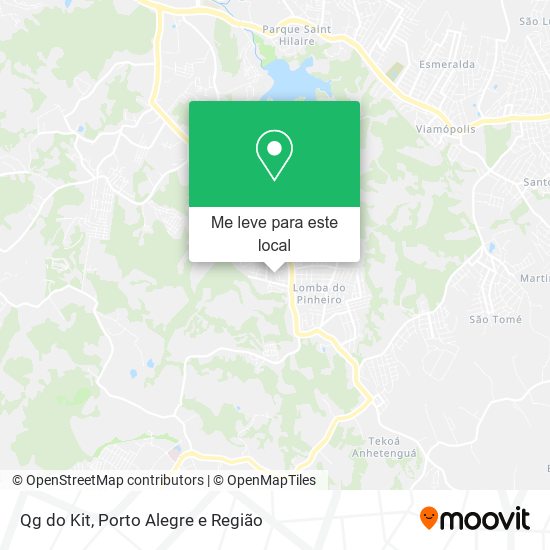 Qg do Kit mapa
