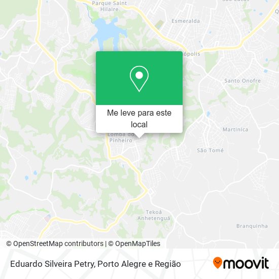Eduardo Silveira Petry mapa