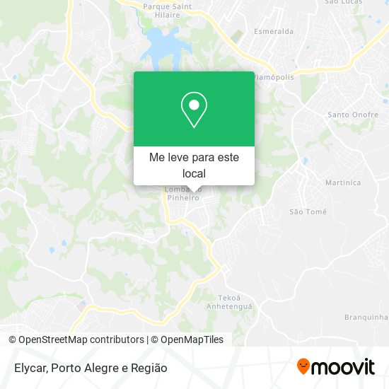 Elycar mapa