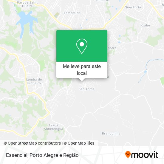 Essencial mapa