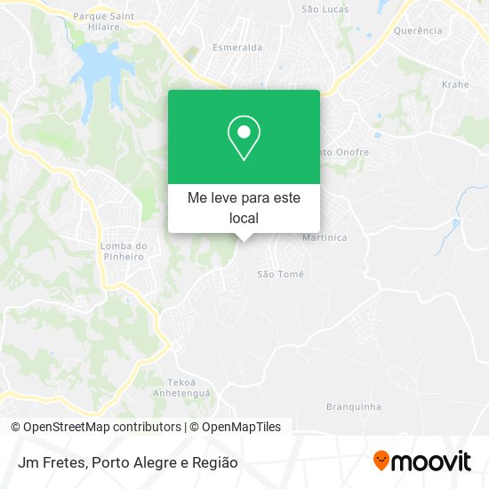 Jm Fretes mapa