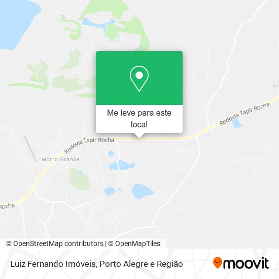 Luiz Fernando Imóveis mapa