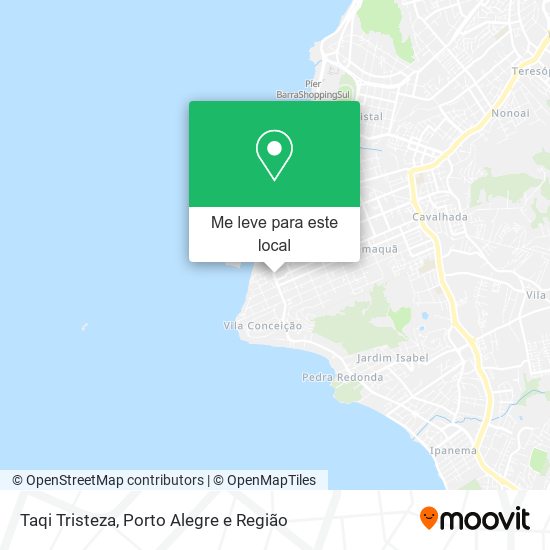 Taqi Tristeza mapa