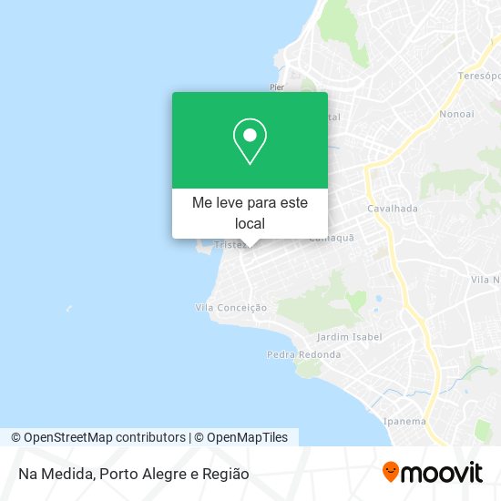 Na Medida mapa