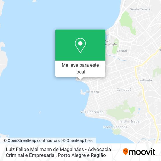 Luiz Felipe Mallmann de Magalhães - Advocacia Criminal e Empresarial mapa