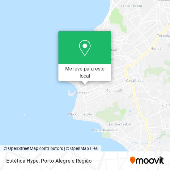 Estética Hype mapa