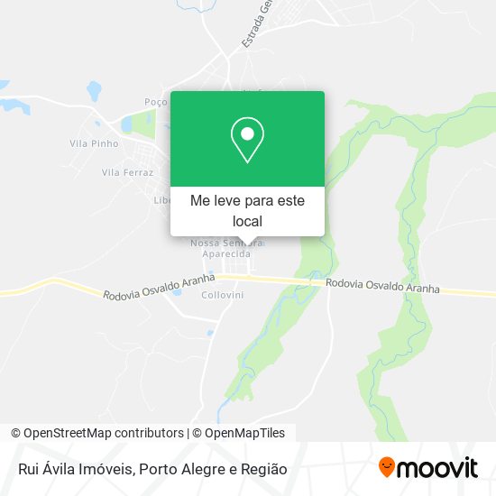 Rui Ávila Imóveis mapa