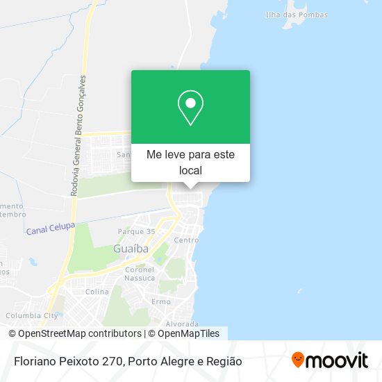 Floriano Peixoto 270 mapa