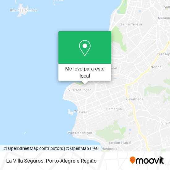 La Villa Seguros mapa