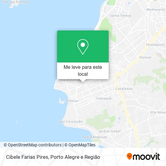 Cibele Farias Pires mapa