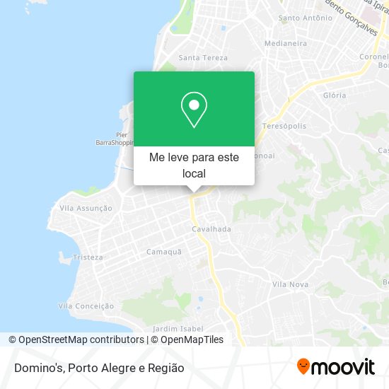 Domino's mapa