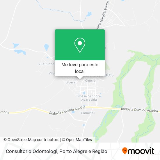 Consultorio Odontologi mapa